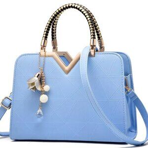 New woman's high quality Pu leather designer fashion bag.